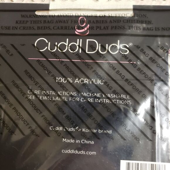 Cuddl Duds Acrylic Throw 50" x 60" - Picture 4 of 7